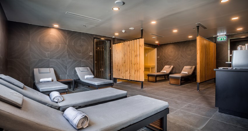איזור מנוחה ספא מלון קדם