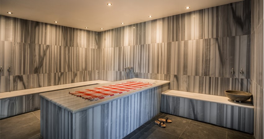 סאונה רטובה מלון קדם