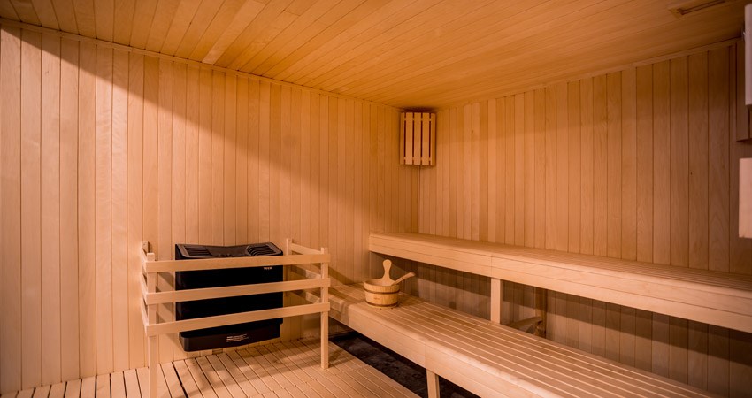 סאונה יבשה מלון קדם