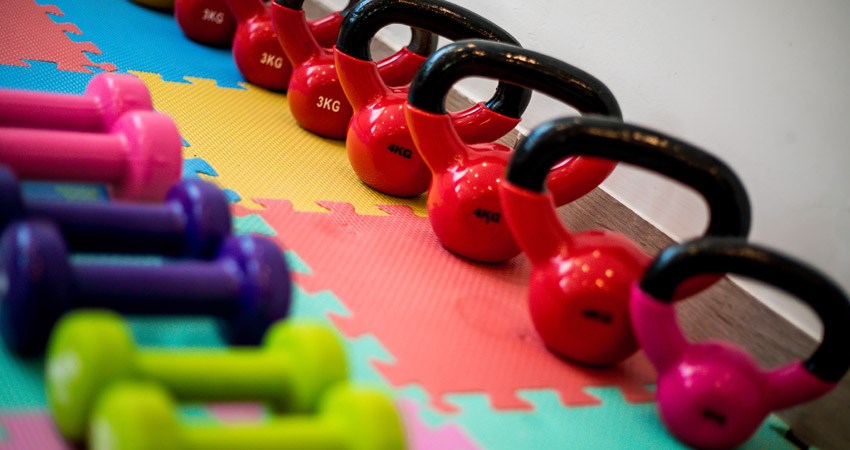 מלון קדם אולם יוגה