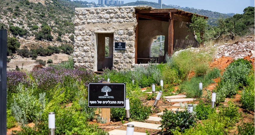מלון קדם טירת הכרמל - הבית של אורנית